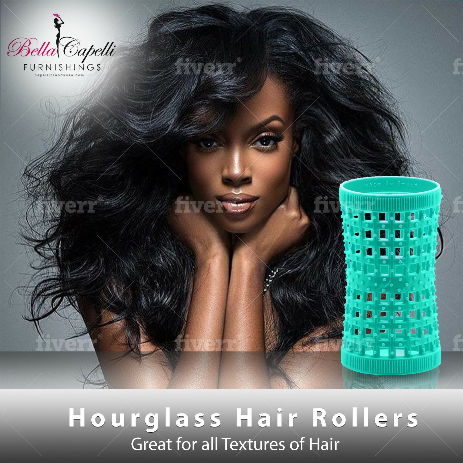 Bag of 25 Hourglass hair pins (4.5 inches long).