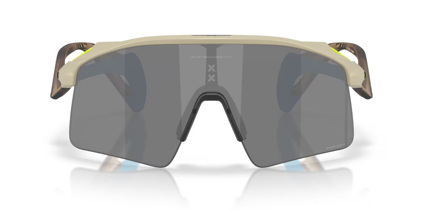 Oakley STUNT WING Sunglasses OO9519-0341 Matte Sand Frame W/ PRIZM Black Lens