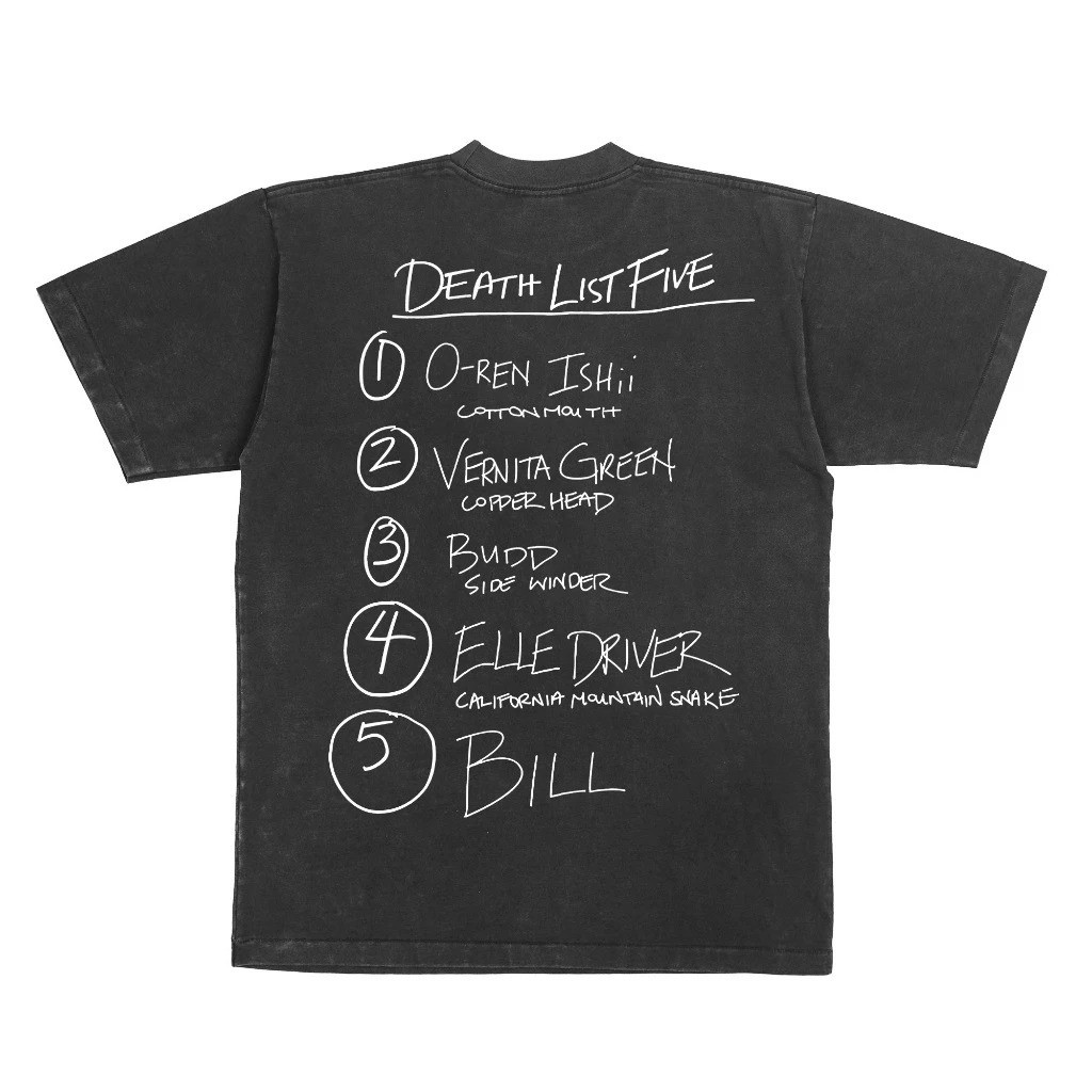 RETRO KILL BILL UNISEX T-SHIRT S-5XL