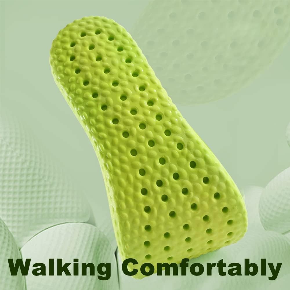 Shoe Insoles for Men Women, Memory Foam Insoles, Best Replacement Shoe Inserts