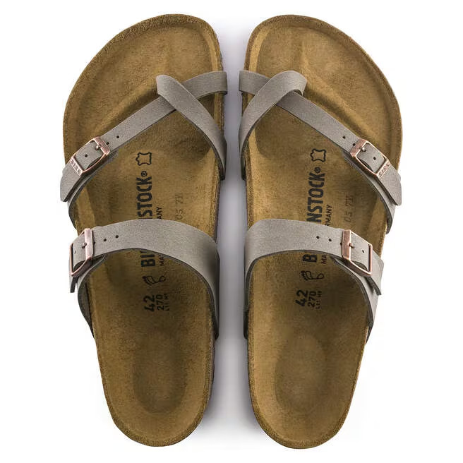 Birkenstock Mayari Stone Birko-Flor Sandals women’s-Regular/Wide -Select Size