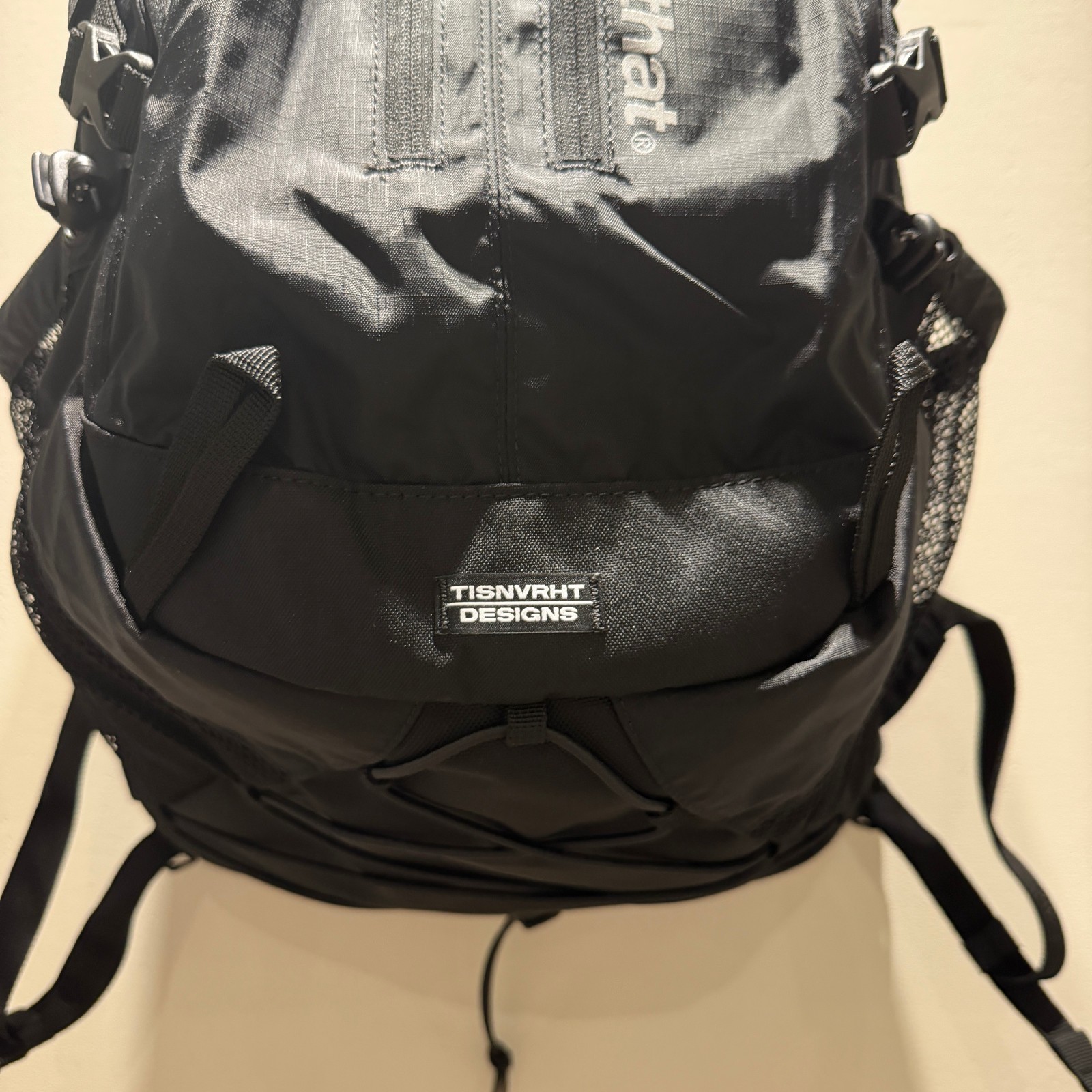 Thisisneverthat Sp Backpack 29 Black 100%Authentic