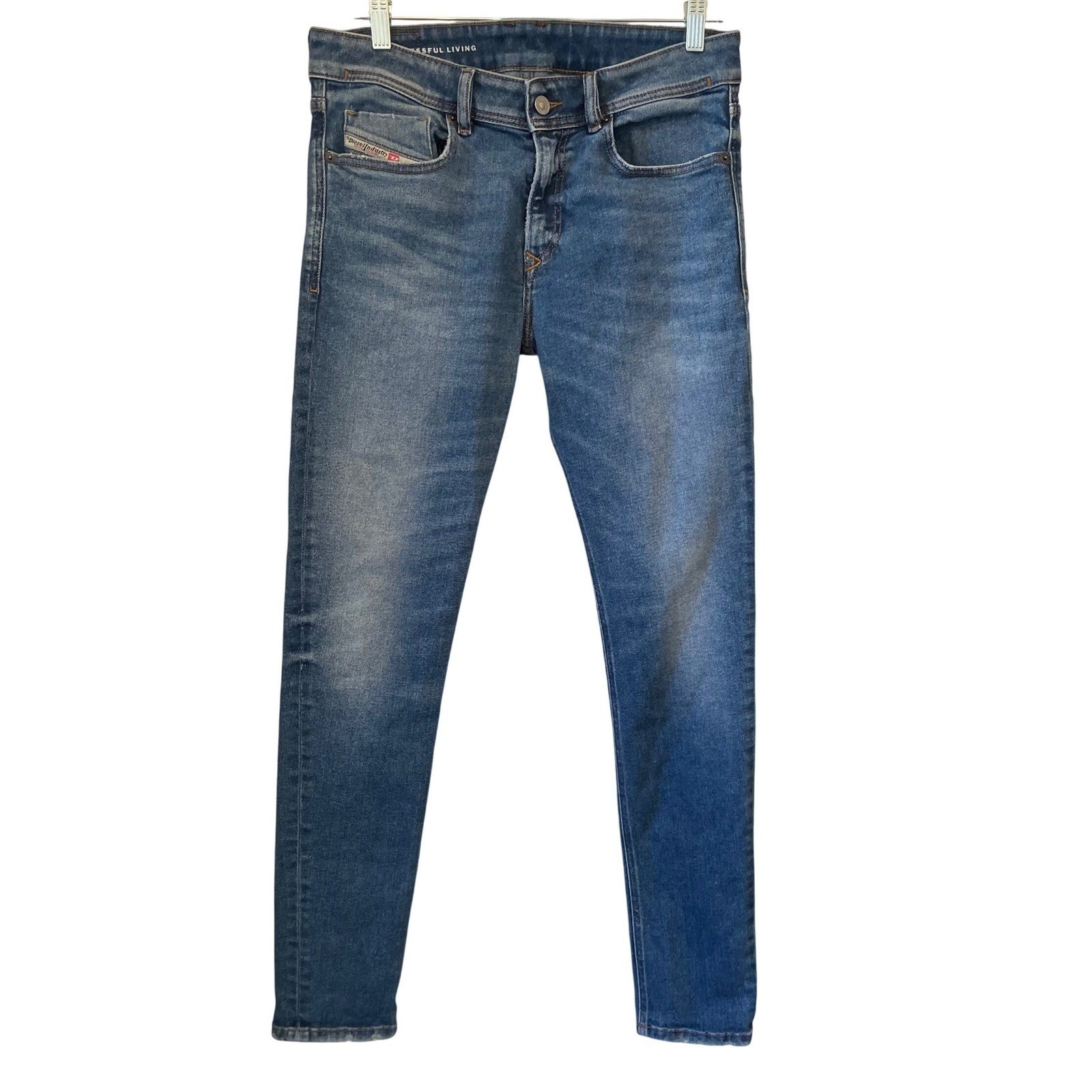 Diesel Mens 1979 Sleenker Skinny Fit Jeans Size 31×32