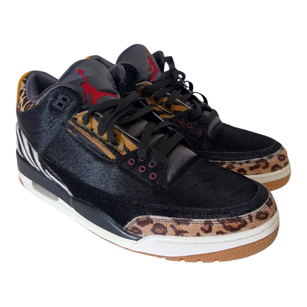 Air Jordan 3 Retro SE Men’s 14 Black Multi-Color New Box