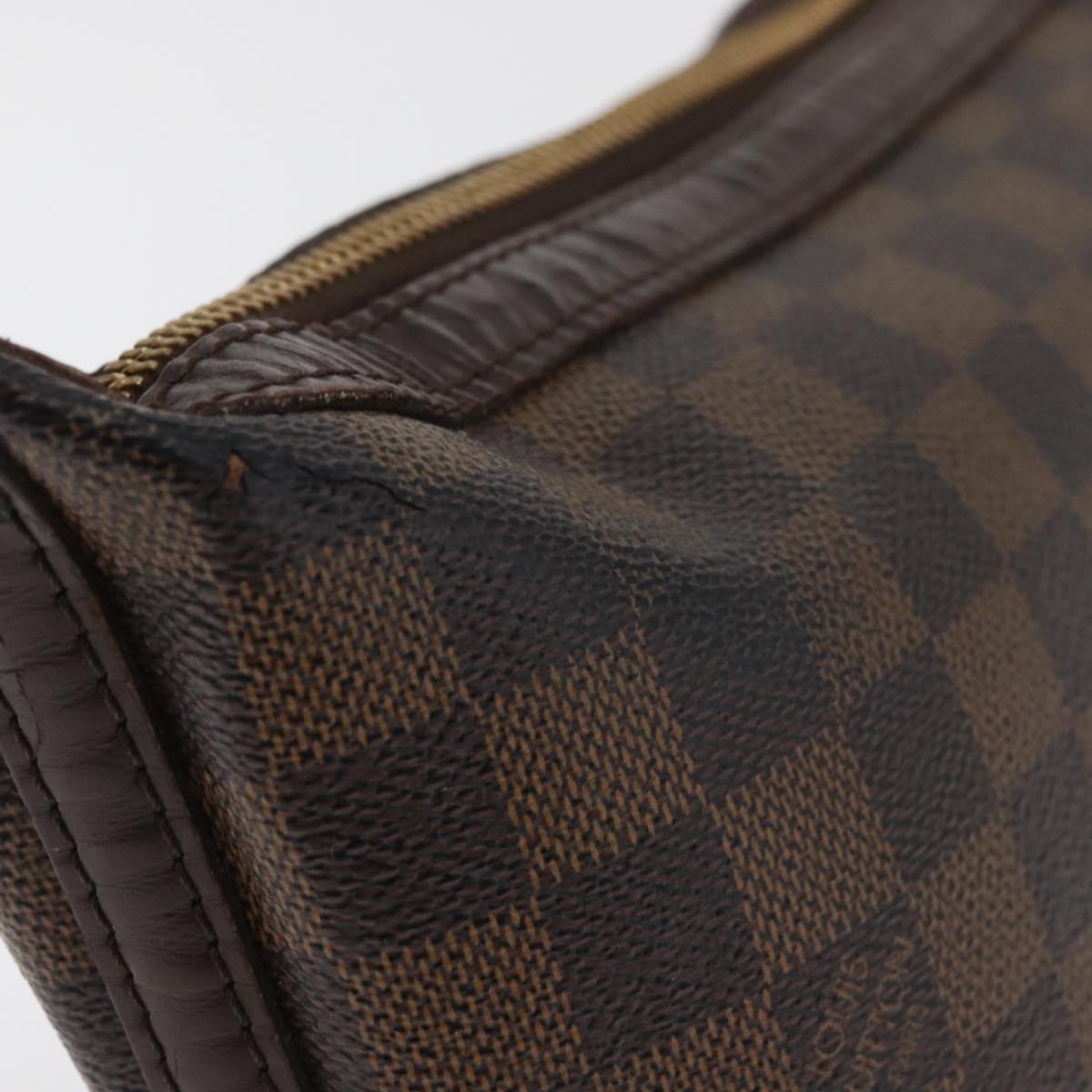 LOUIS VUITTON Damier Ebene Illovo PM Shoulder Bag N51996 LV Auth BA12761