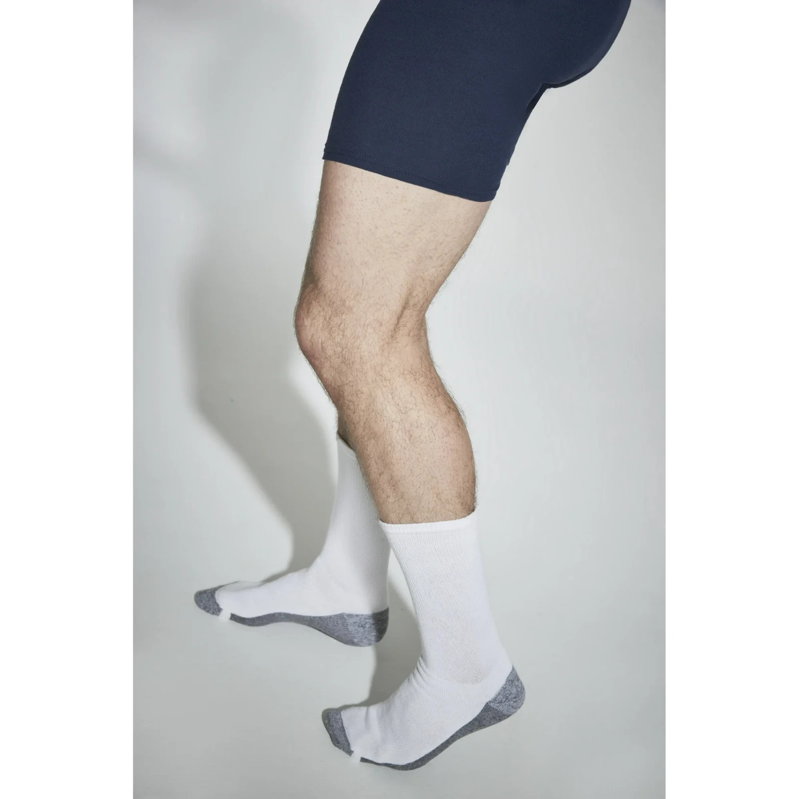 Hanes Men’s Double Tough Durability Over-the-Calf Tube Socks, 12-Pack New