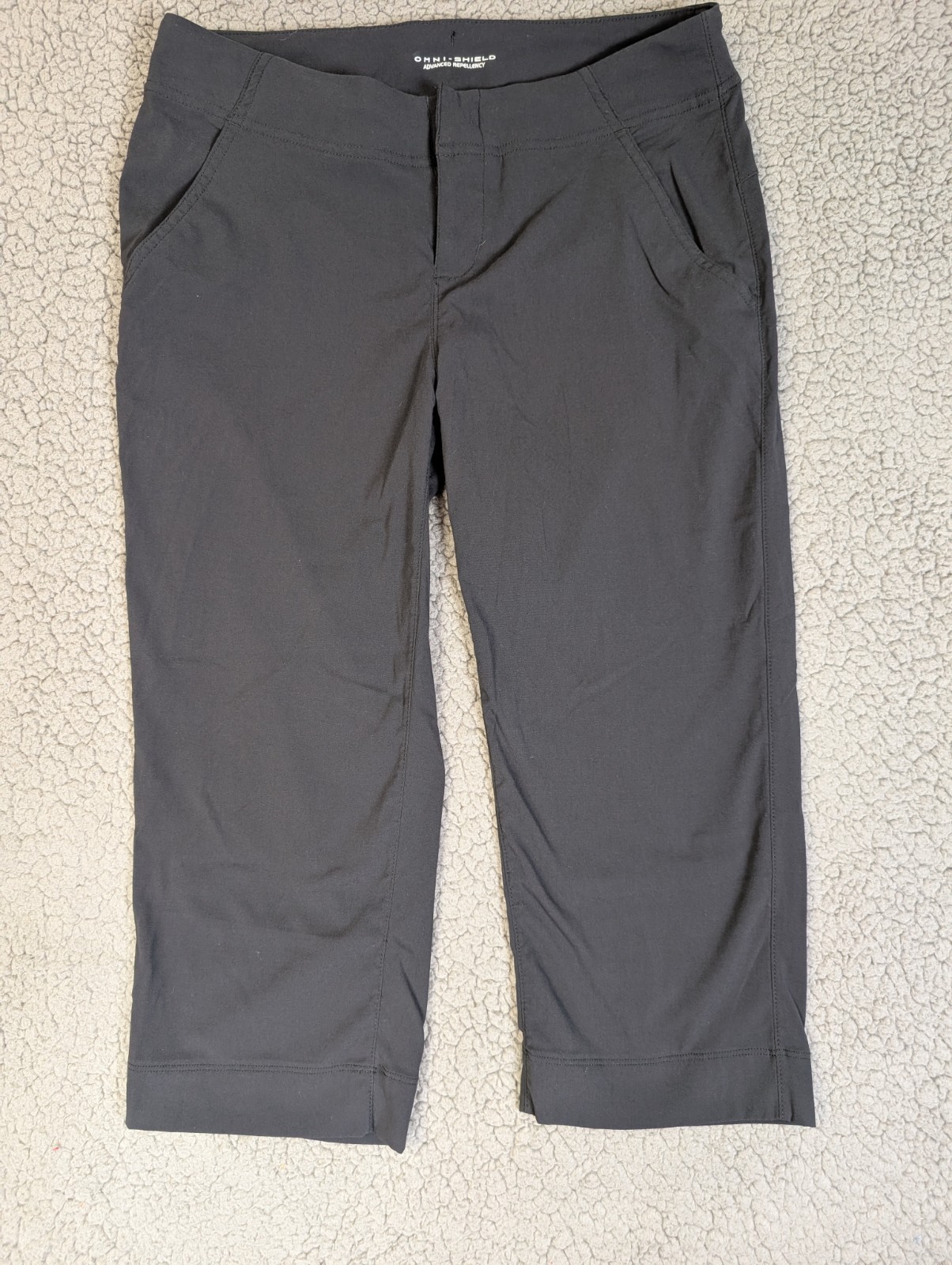 Columbia Omni Shield Capris Womens 4 X 18 Advanced Repellency Outdoors Hiking