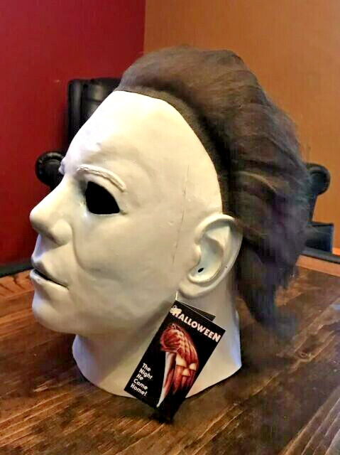 Halloween Michael Myers Mask 1978 by Trick or Treat Studios In Stock