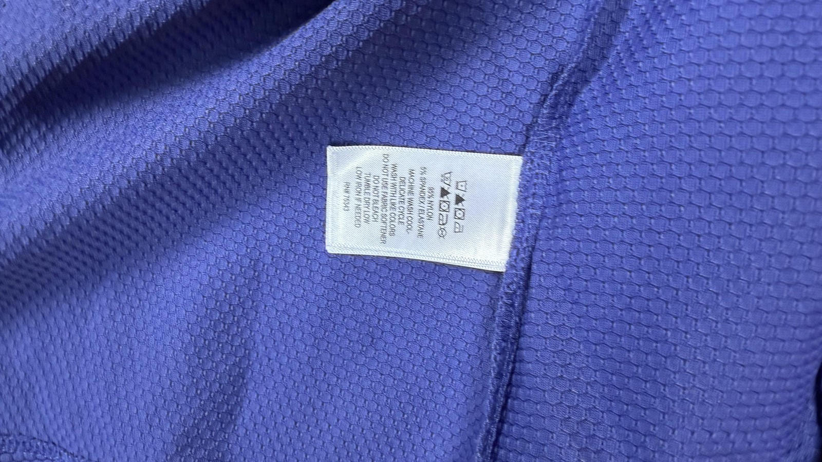 Tommy Bahama Jacket Mens Large Blue Racquet Paddle Zip Athletic Performance