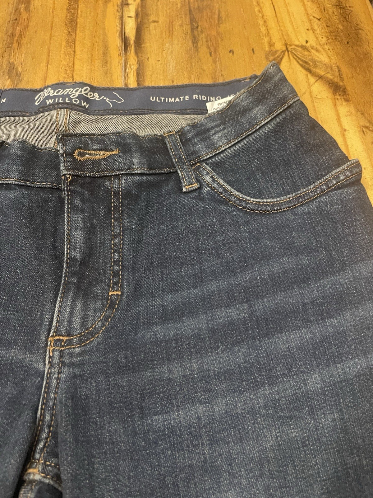 Wrangler Willow Ultimate Rising 112352988 Women’s 29X30 Bootcut Jean New Tags