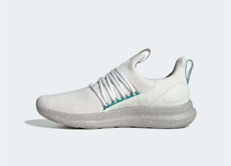 Adidas Lite Racer Adapt 7.0 Men’s Shoes White / Pure Teal / Grey Two