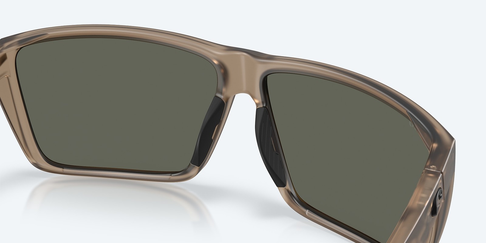 Costa Del Mar Rincon II Matte Brown Smoke/Gray 580G Polarized 64 mm Sunglasses