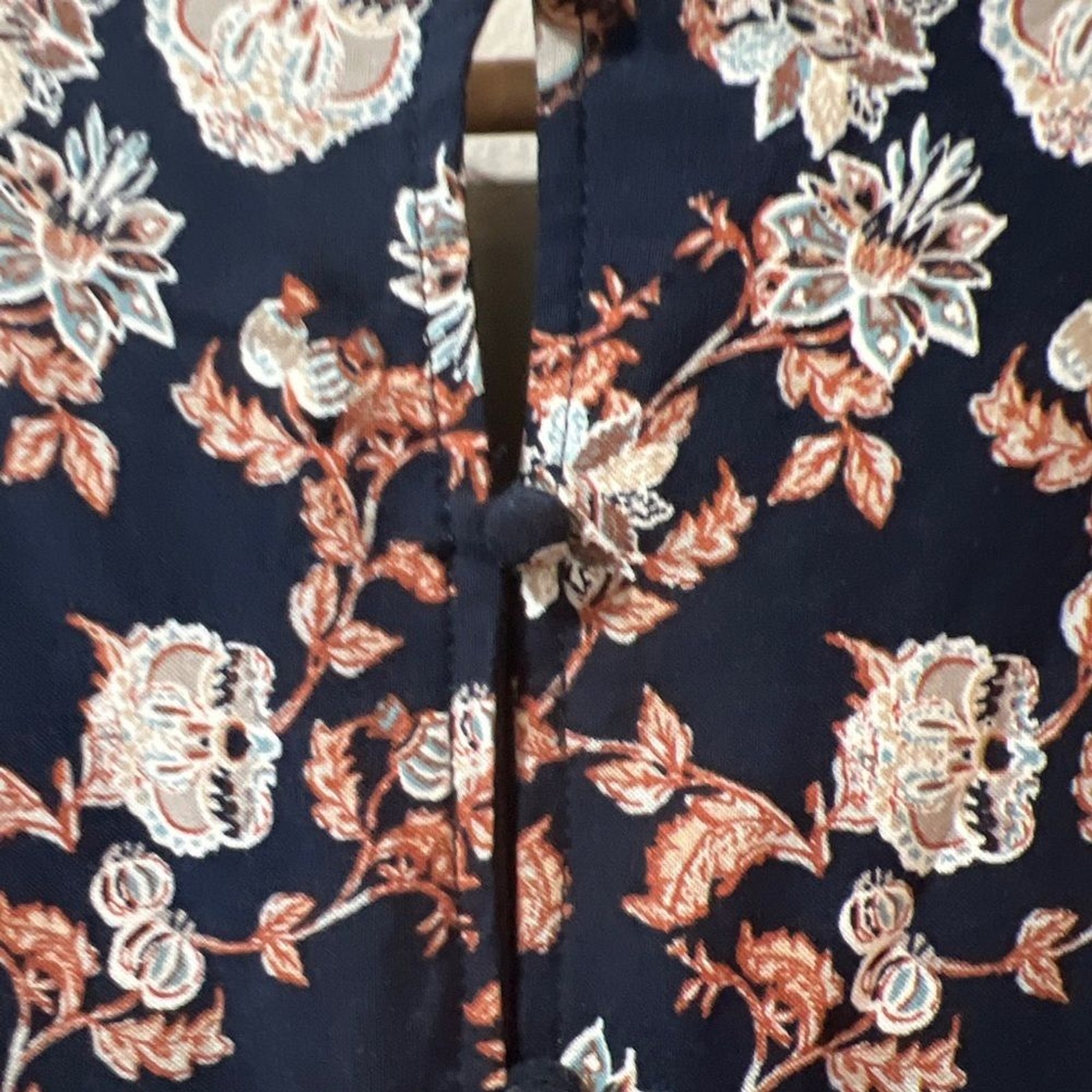 Altar’d State V Neck 3/4 Bell Sleeve Dress