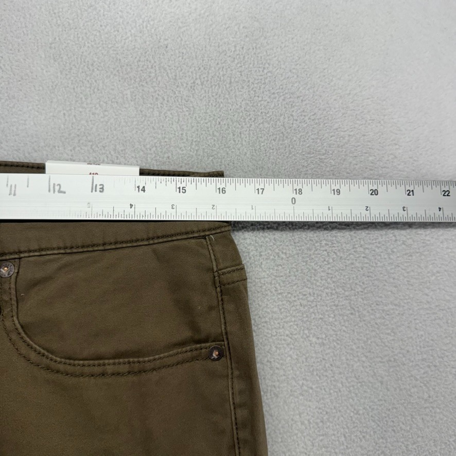Lucky Brand Pants Men’s 32×30 Brown Chino 5 Pocket 410 Athletic Straight NEW