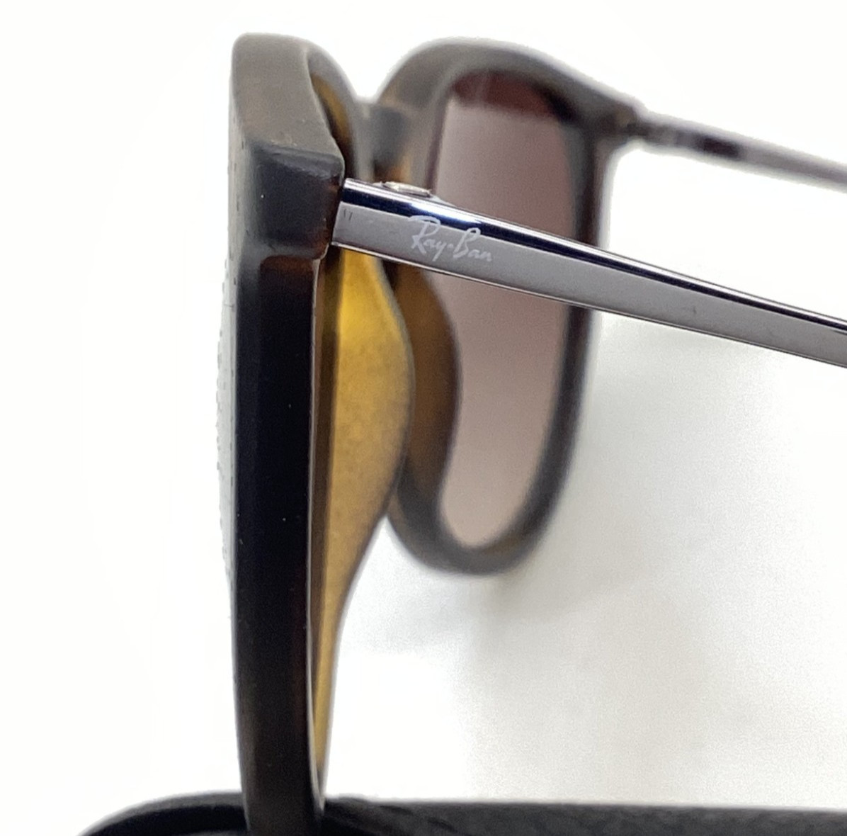 Ray Ban Erika (RB865/13) Rubber Havana 54mm/Dk Brown Gradient Womens SG