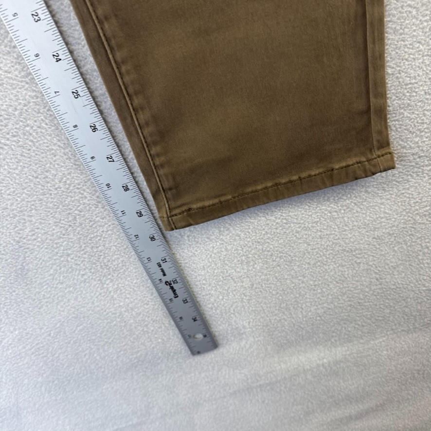 Lucky Brand Pants Men’s 32×30 Brown Chino 5 Pocket 410 Athletic Straight NEW