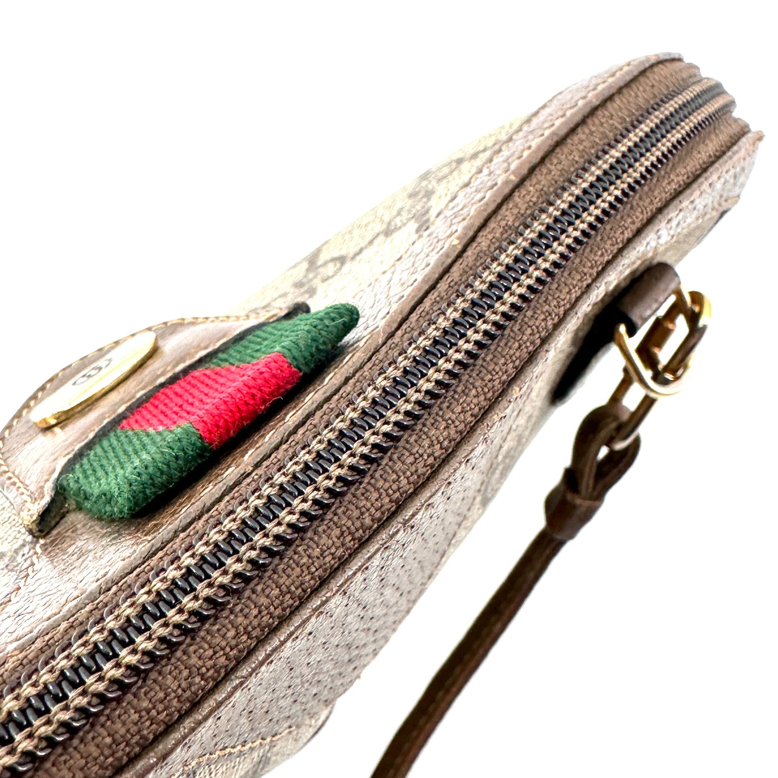 Vintage GUCCI Sherry Shoulder Bag GG