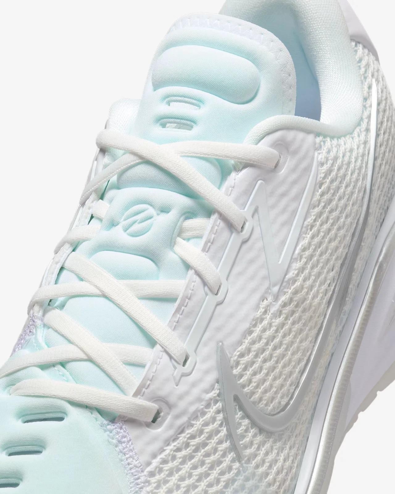 ❤Nike Air Zoom GT Cut “White Chrome” Sneaker Men’s Size US7-13