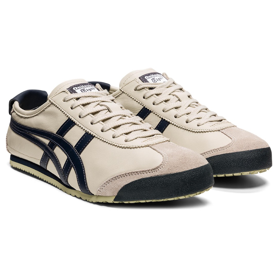 New Onitsuka Tiger MEXICO 66 BIRCH PEACOAT Sneaker Shoes 1183C102-200
