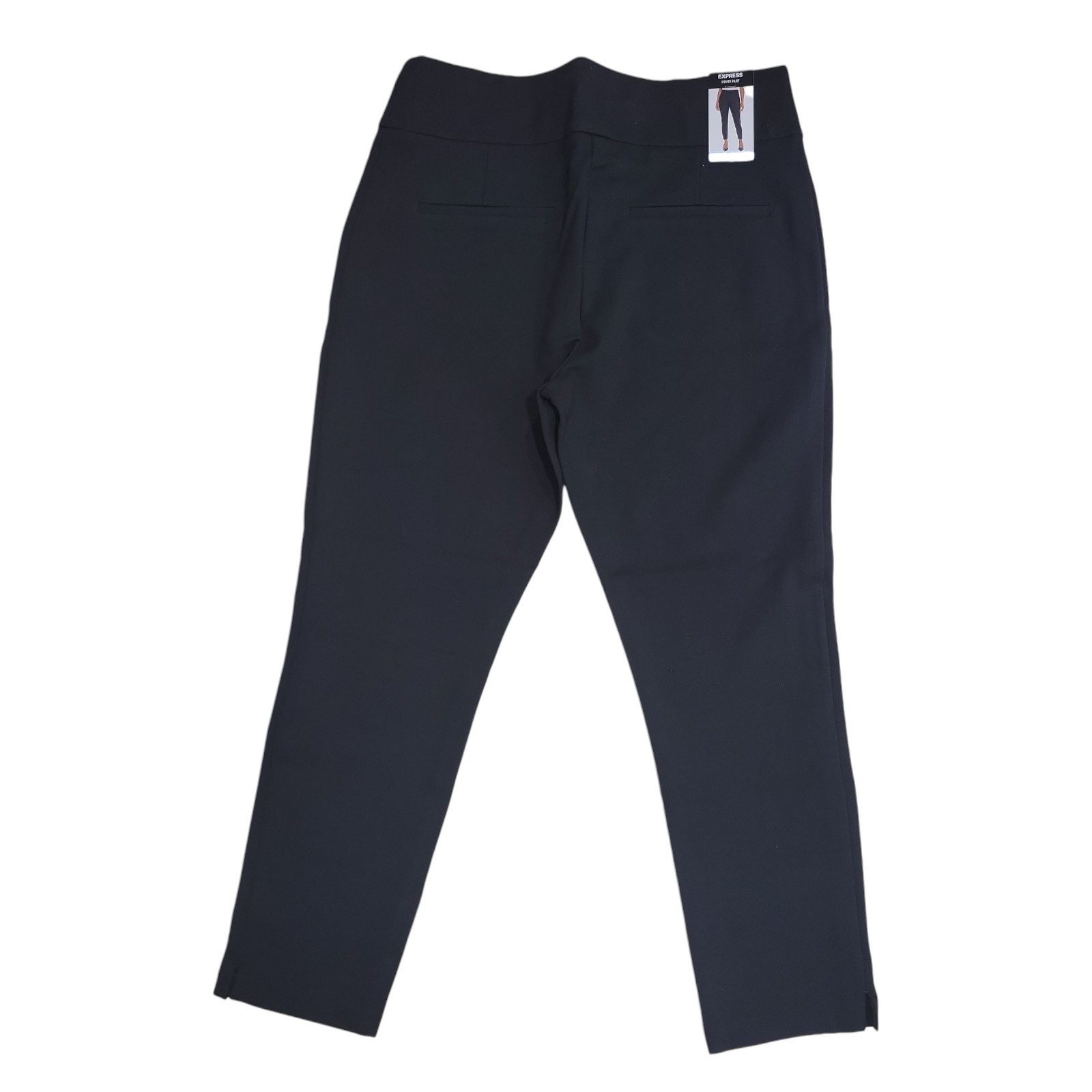 Express Women’s Pull-On High Rise Soft Ankle Length Ponte Pant