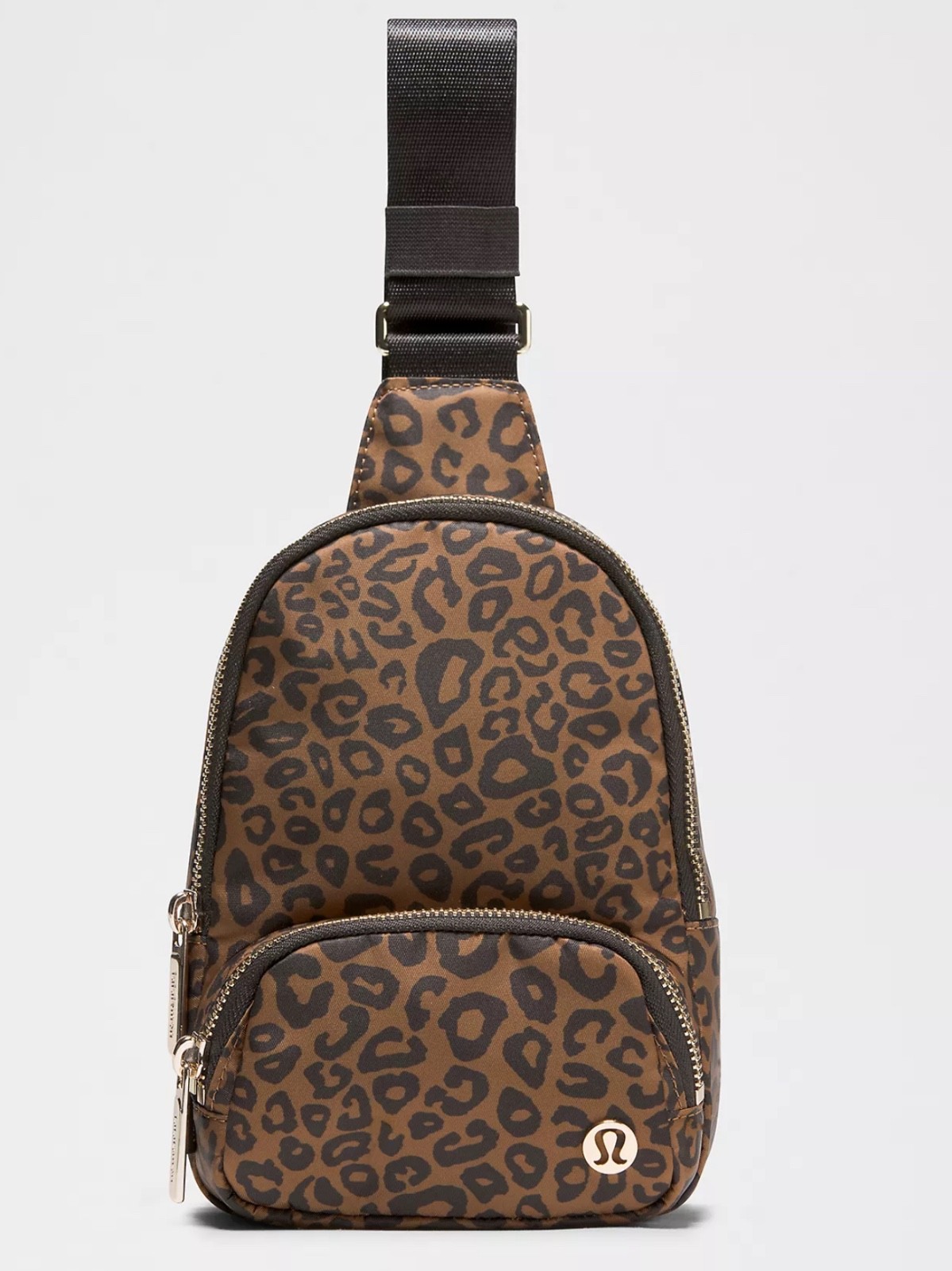 FAST SHIP LULULEMON EVERYWHERE SLING BAG SMALL 2L~LEOPARDO DESERT KHAKI NWT