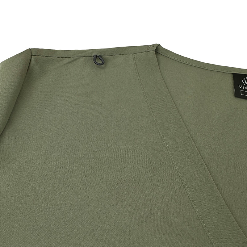 Unisex Stretch Jogger Nurse Uniform Scrub Sets Women Men V-Neck Top Elastic Pant