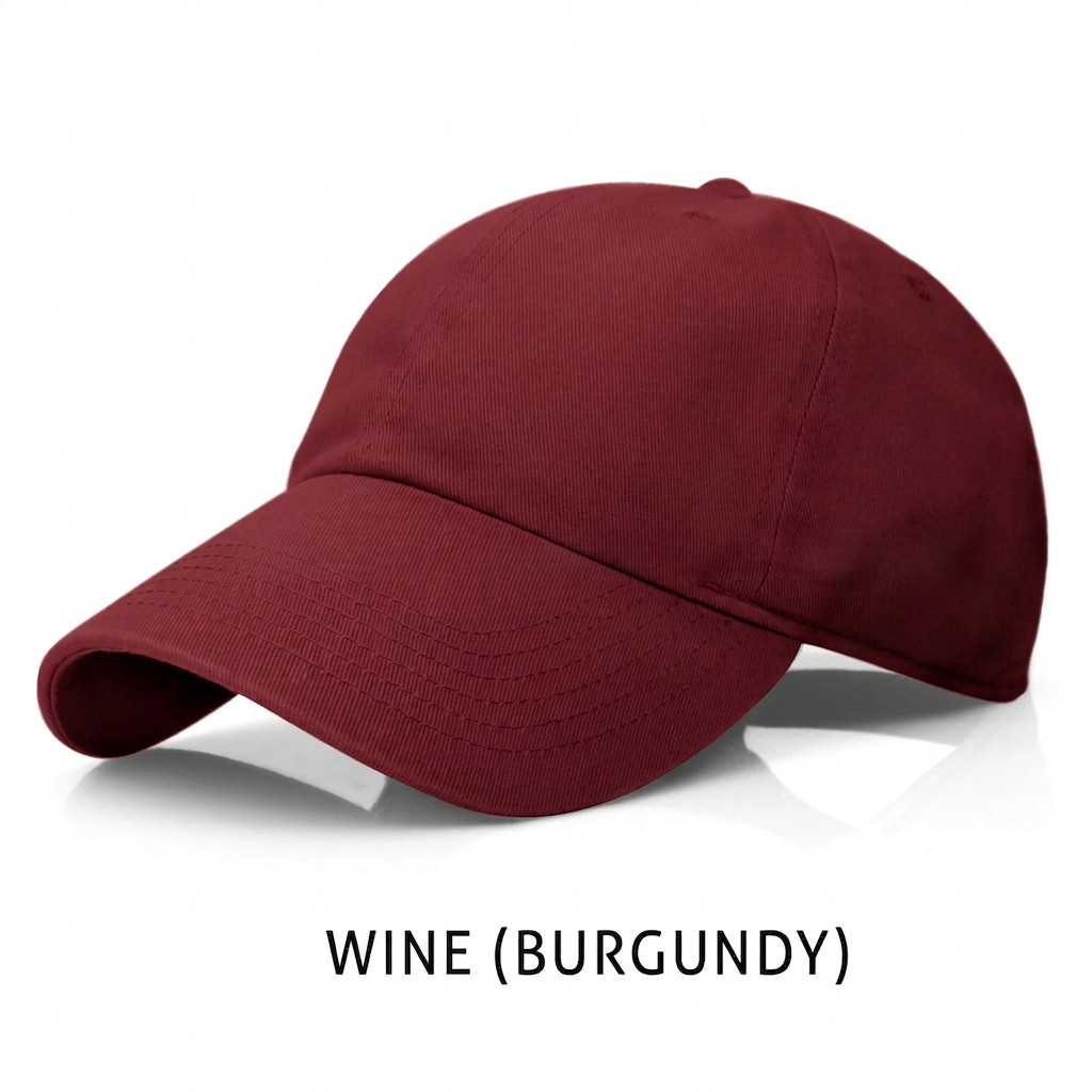 Cotton Baseball Cap Ball Dad Hat Adjustable Plain Solid Washed Men Premium 2026