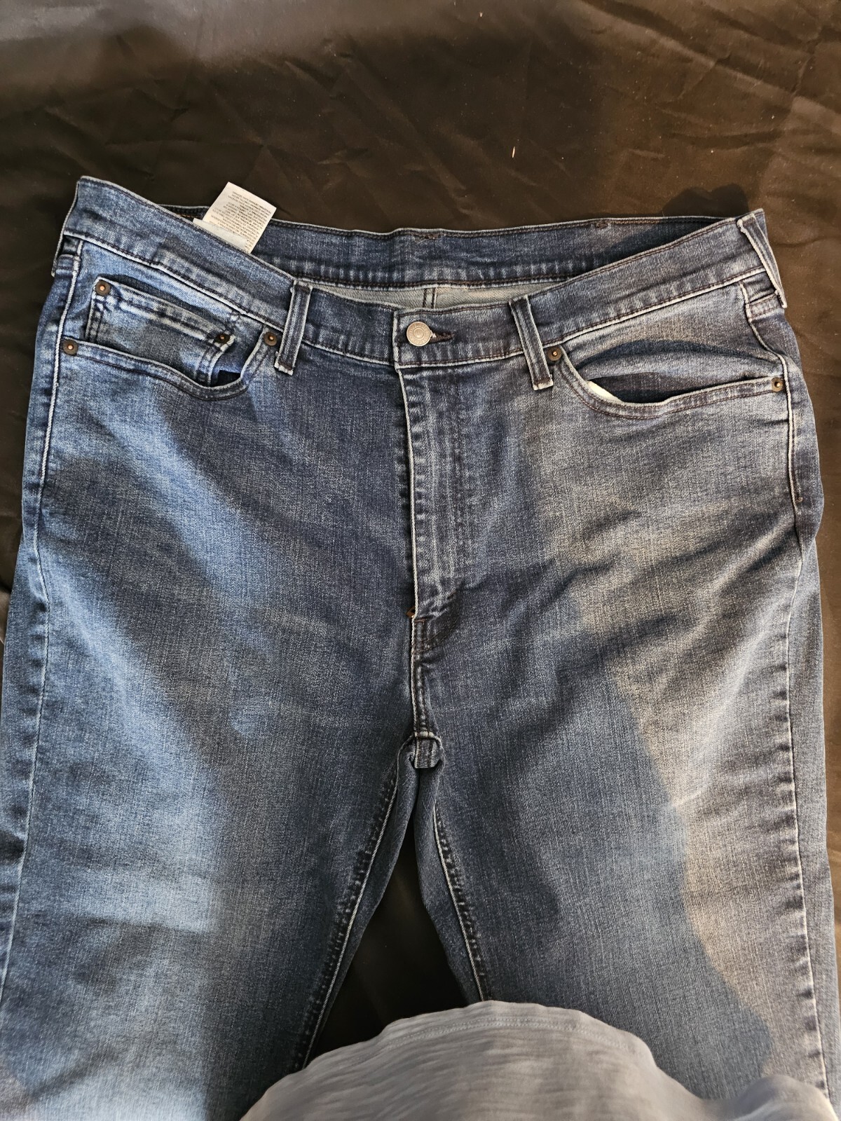 Levi’s 541 Athletic Taper 38×30 Regular Zip Fly Stretch Blue Men’s Jeans CL