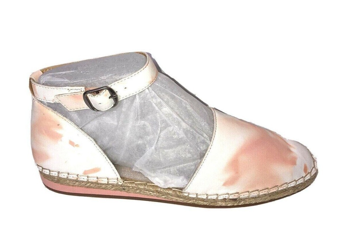 NIB LUCKY BRAND RENIYA Closed Toe Espadrille Shoes Size 8.5M