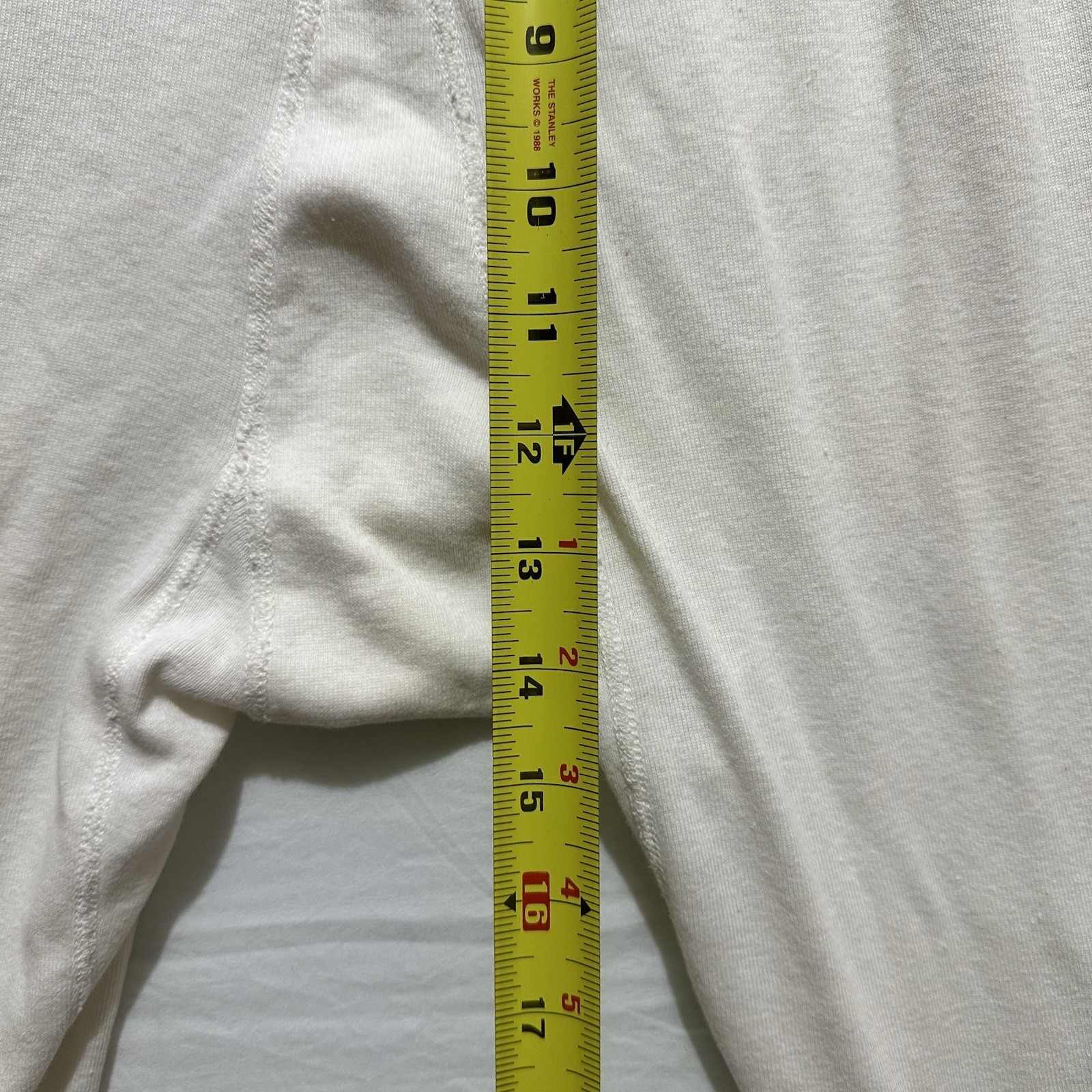 1950s Thermal Underwear Hanes Combed Cotton Long John’s Size 44 E3 Vintage