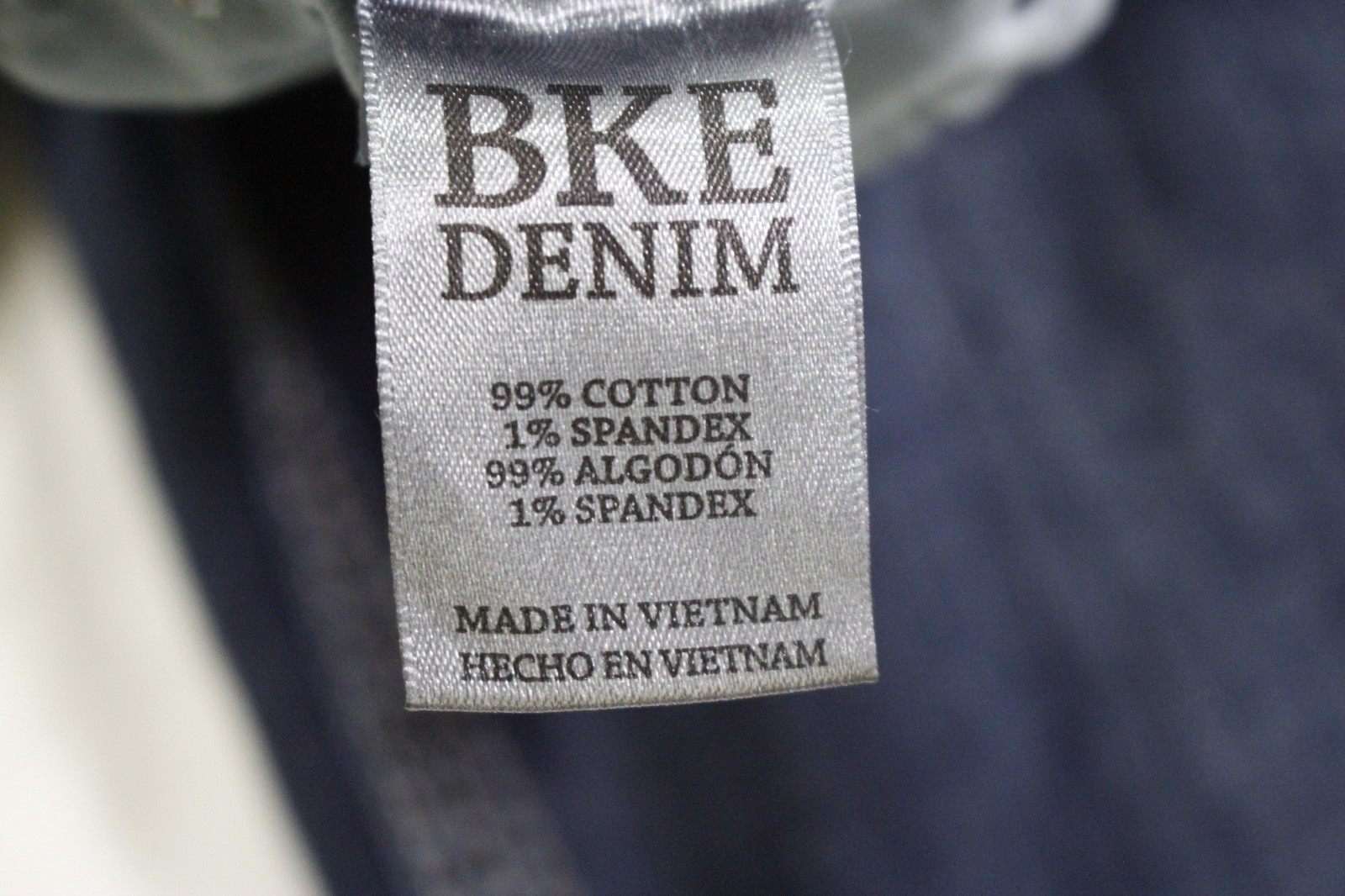 Buckle BKE Jeans Men’s 34×36 Jake Straight Stretch Distressed Dark Wash