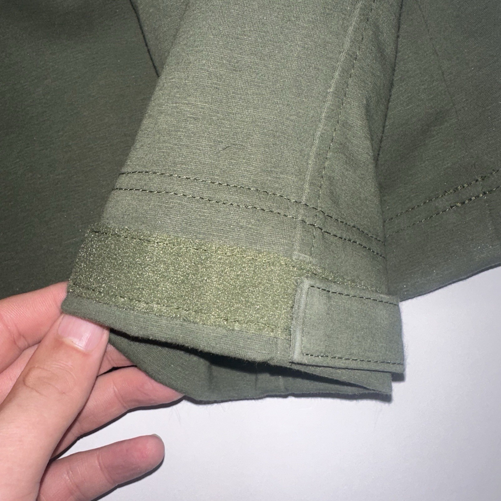 NWT MASSIF Mens XL Lightweight Tactical Jacket Green FR Flame Resistant Military