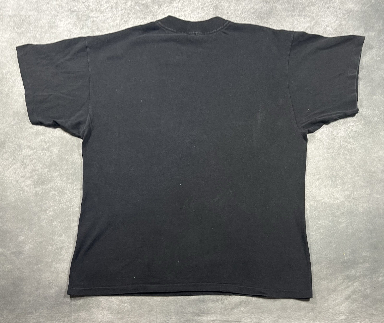 Vintage Bad Dog Shirt All Over Print Size XL Scare In The Air