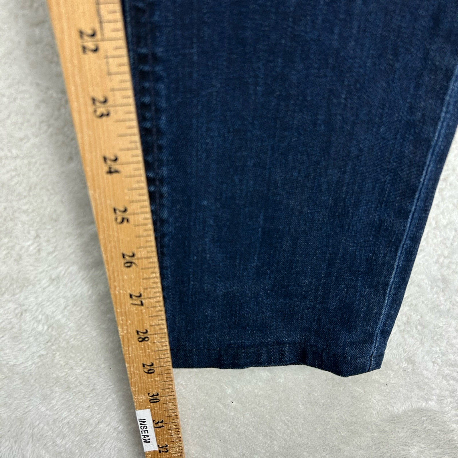 Nudie Jeans Lean Dean Mens 30×29 Deep Sparkle Skinny Tag 30×32 “Read”
