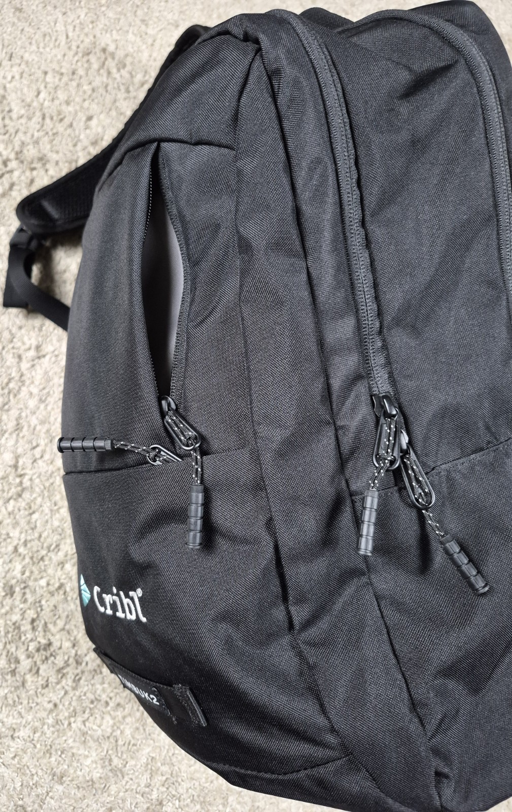 Timbuk2 Parkside Laptop Backpack 2.0 Black Travel