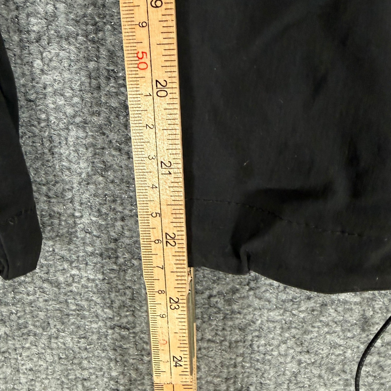 Columbia Climber Canyon II Capri Pants Womens 8 Black Omni-Shade Hiking NEW