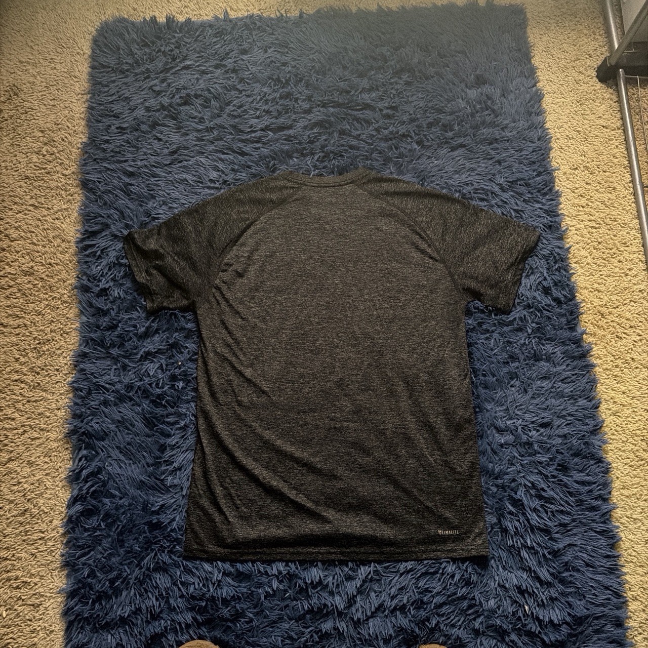 adidas the ultimate tee men’s size large gray