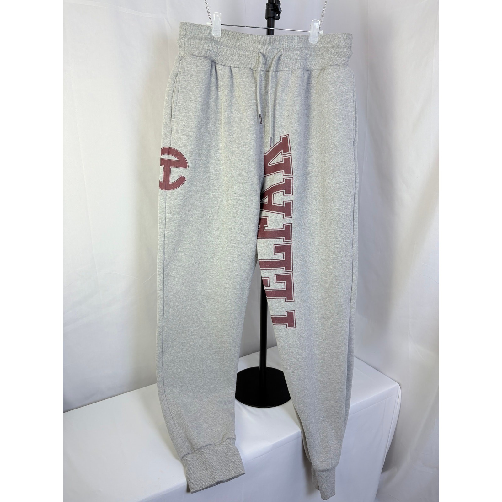 Telfar Cotton Blend Sweatpants Designer Streetwear Joggers