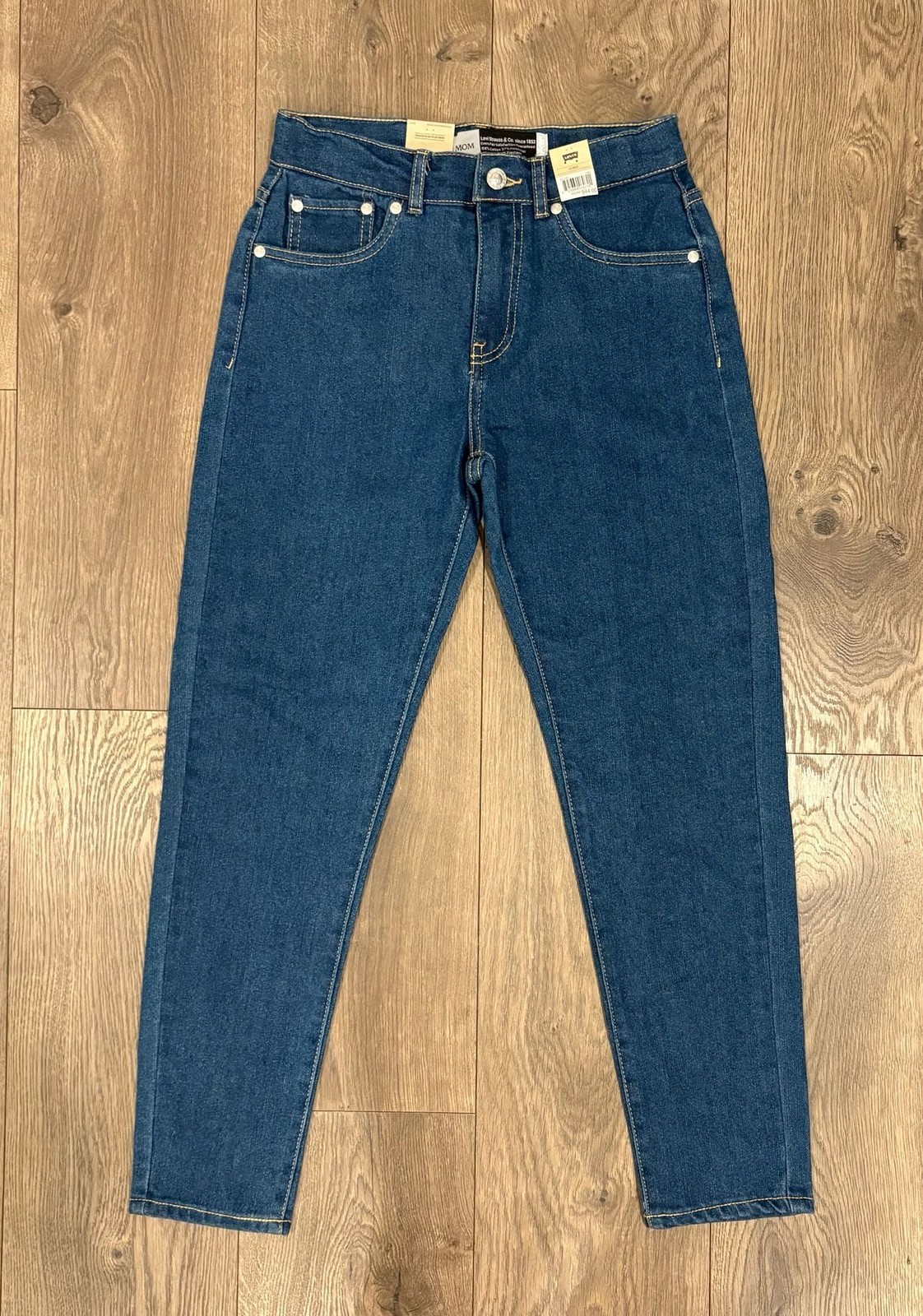 Levi’s SilverTab Mini Mom Eco Ease Girls Jeans Size 12 Reg