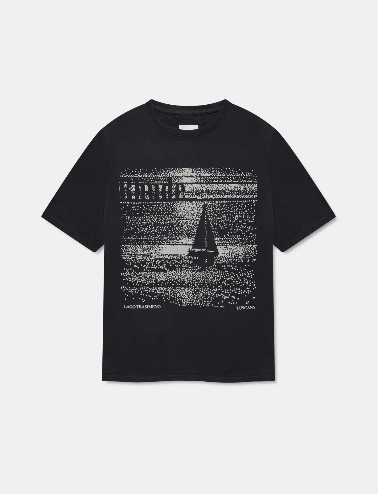 Rhude TEE Black shirt S-M-L-XL