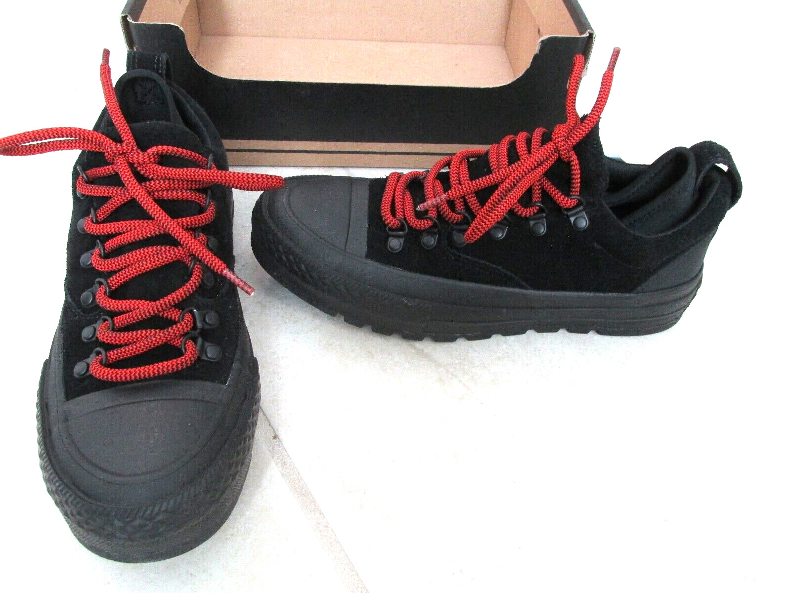NEW CONVERSE CHUCK TAYLOR ALL STAR DESCENT OX Mens 5 Women 7 Black 153684C $75.