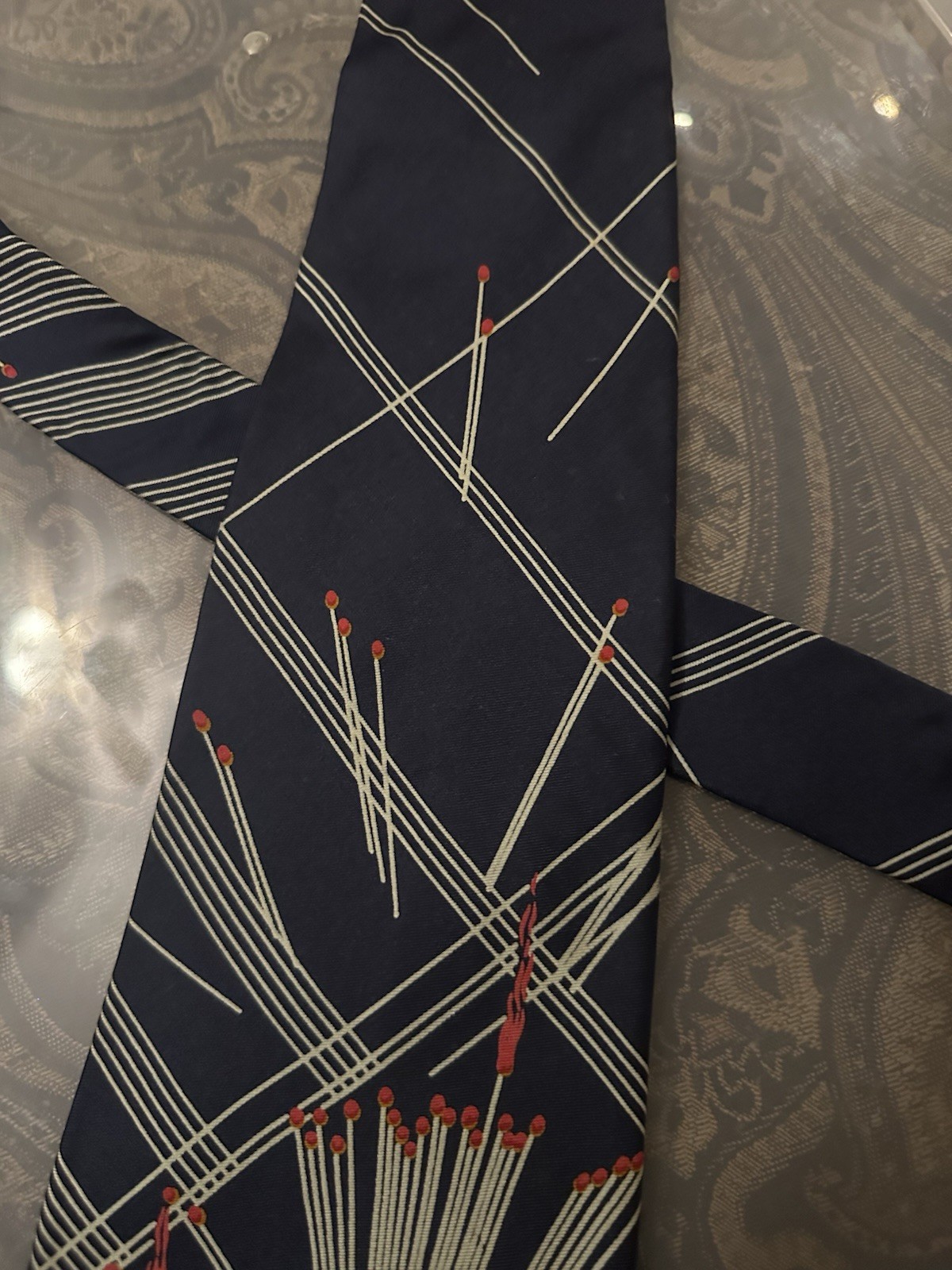 Jack Henry Kansas City Carré European Look Men’s Necktie