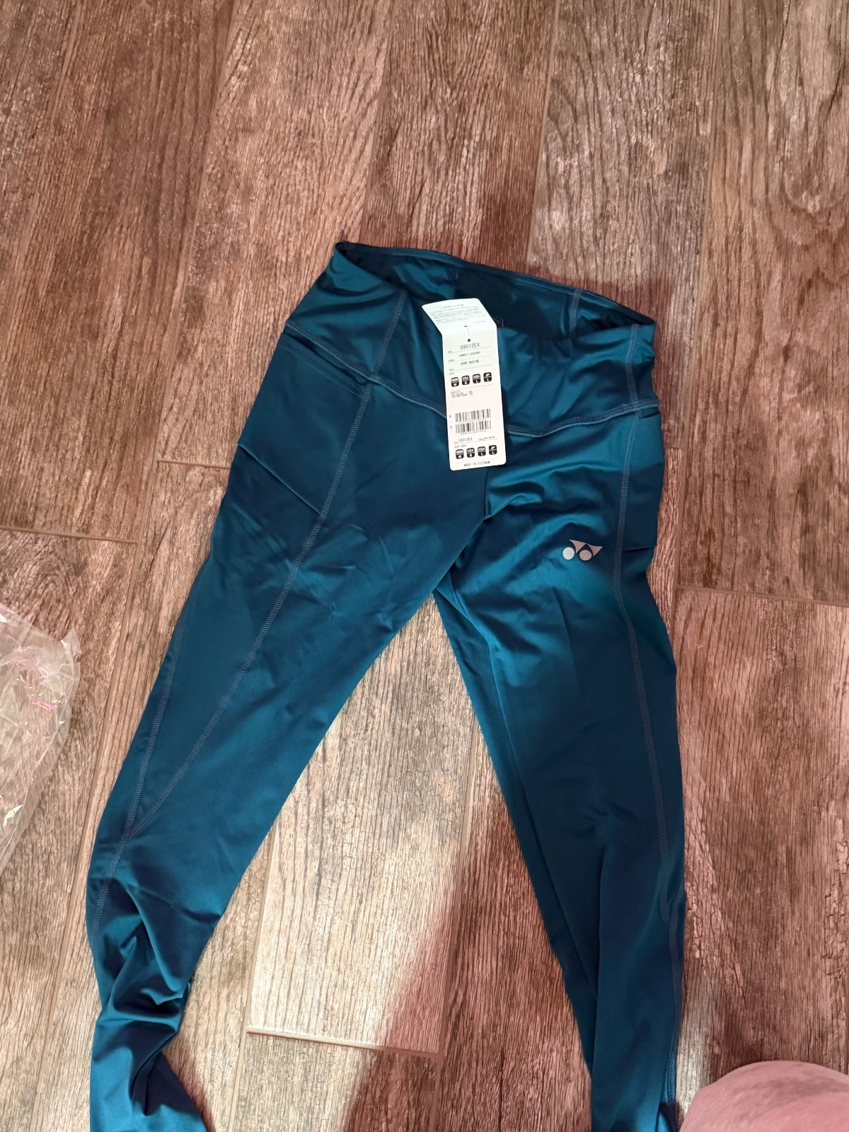 Yonex Womens Tennis Tights Pants Dark Marine 69012EX Size S NWT