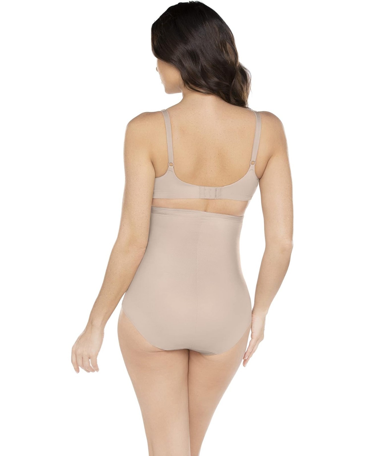 Miraclesuit L101235 Stucco Extra Firm Shaper High Waist Brief Size S