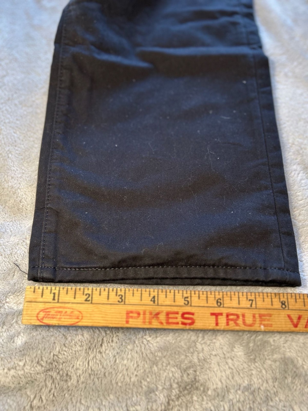 NWT Levi’s 541 Athletic Taper All Seasons Black Men’s Pants 38×32