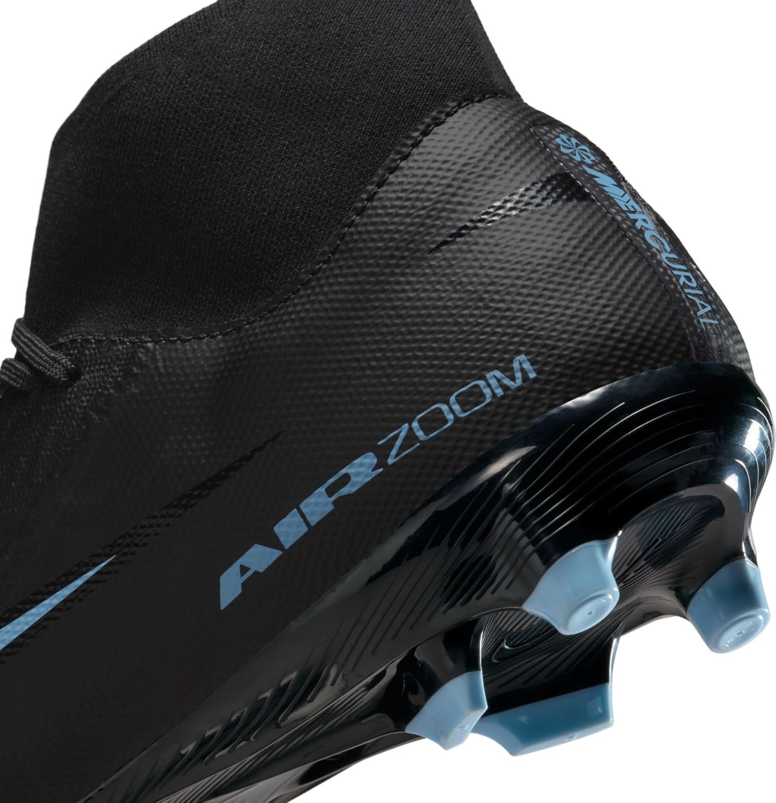 Nike Mens Superfly 10 Academy – Black/Blue – 5.5