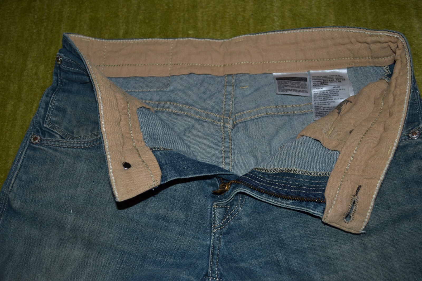 Levi’s 511 Slim Straight Blue Jeans Men’s Size 30Wx29L Medium Wash Stretch Denim