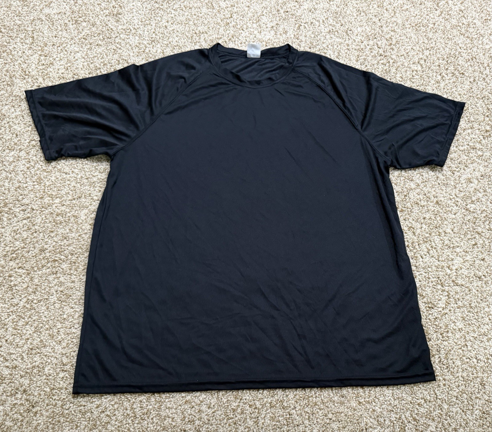 Augusta Sportswear Adult Short Sleeve Black Size 2XL