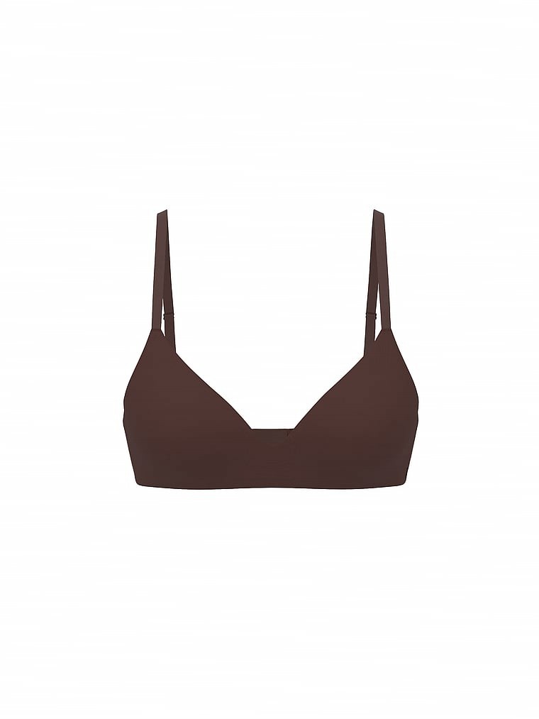 Victoria’s Secret Smooth Lightly Lined Wireless Bra, Smooth | Ganache (NEW)
