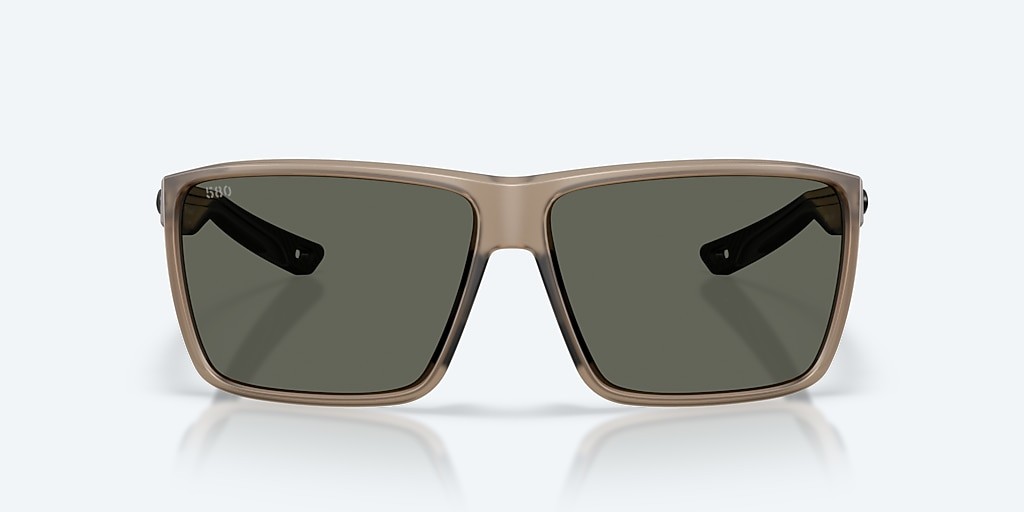 Costa Del Mar Rincon II Matte Brown Smoke/Gray 580G Polarized 64 mm Sunglasses